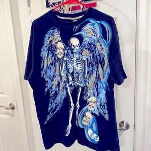 Vintage Paco Skeleton Angel Tee
